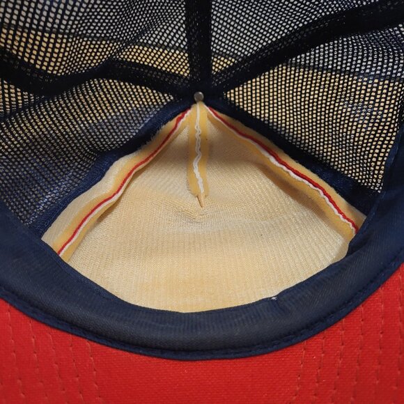 Vancouver Grey Cup 1987 Hat Snapback Vintage 80s Cap Trucker Football CFL - Picture 10 of 12